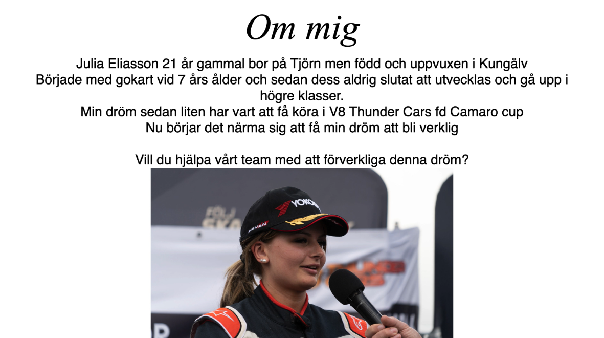 Team Julia Eliasson Racing - 2