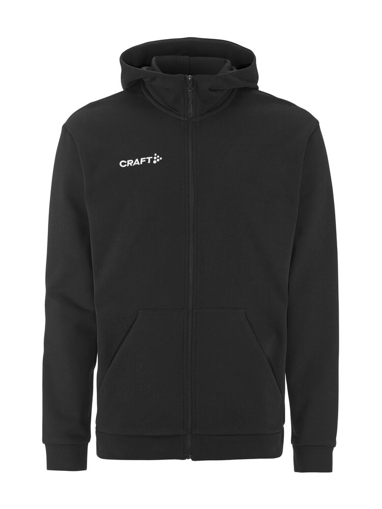 Craft Community 2.0 Fz Hoodie Jr (Ystads Volleybollklubb)