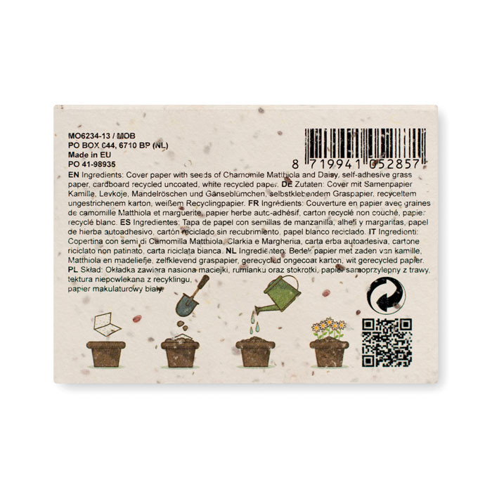 Notisblock, 15- pack - 3