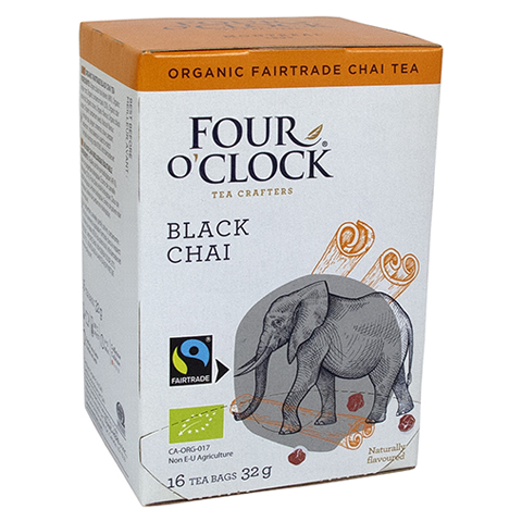 Black tea Chai, Four O'Clock