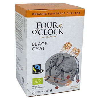 Black tea Chai, Four O'Clock