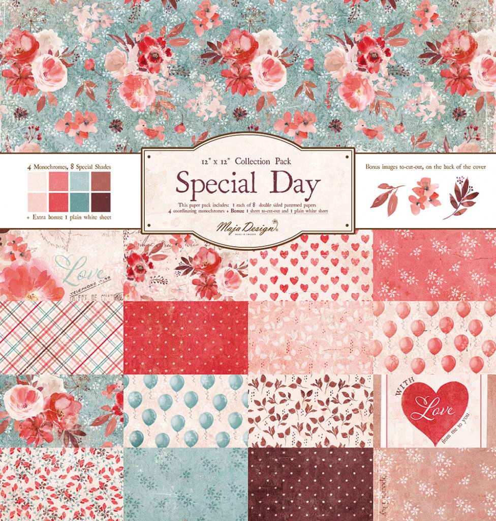 MD 1292 Special Day - 12x12" Collection Pack