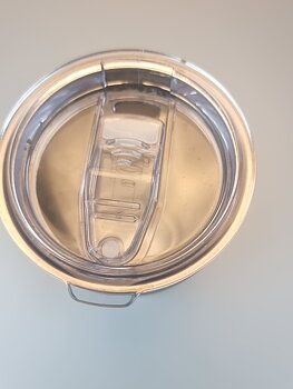 Resemugg med namn - rak stil