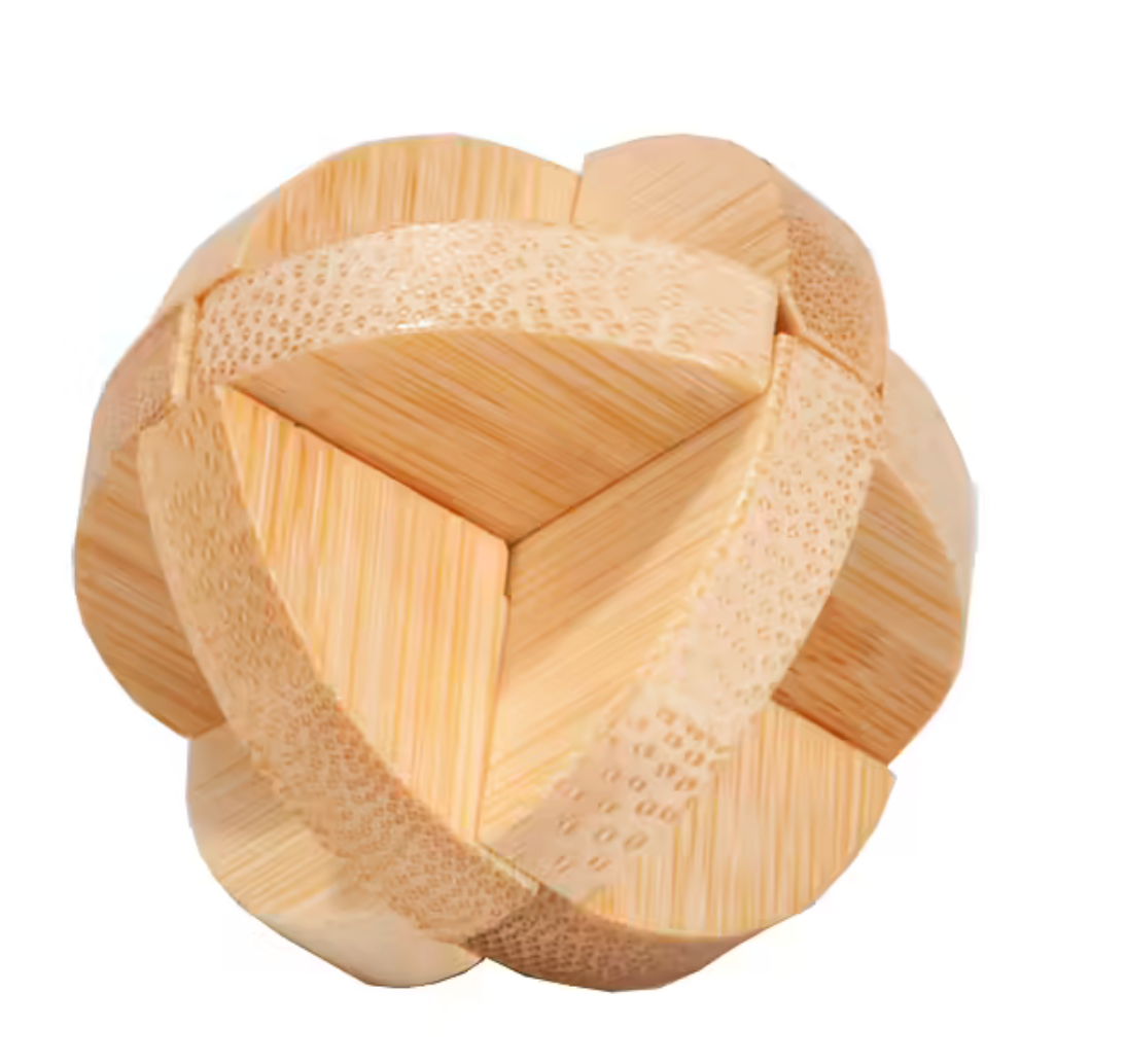 Træ puslespil 3d