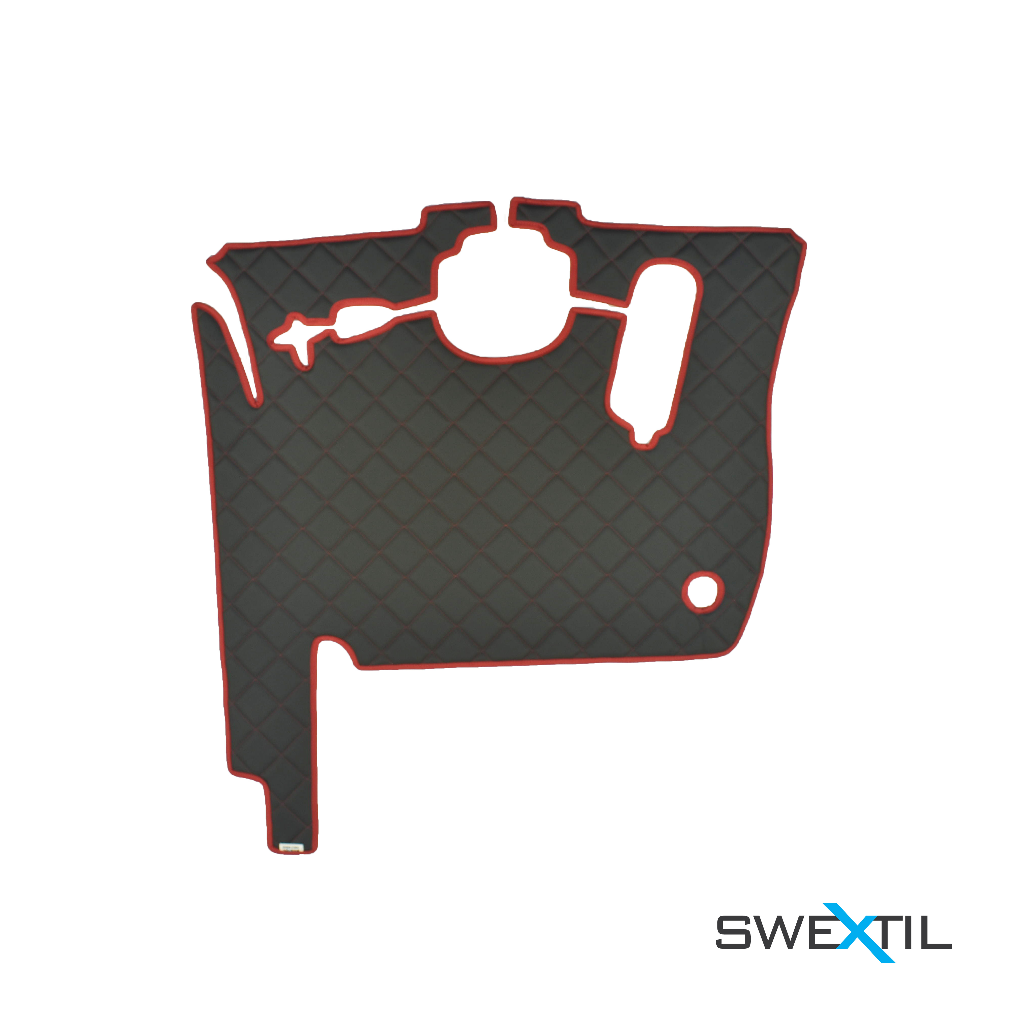 Floor mat Hitachi Band ZX130-350LC-7 - Diamond - Swextil