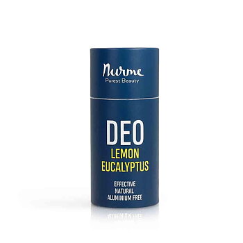 Natural Deodorant Lemon and Eucalyptus 80g Nurme