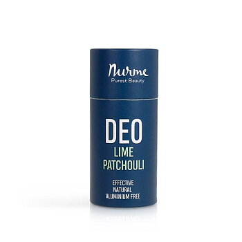 Natural Deodorant Lime and Patchouli 80g Nurme