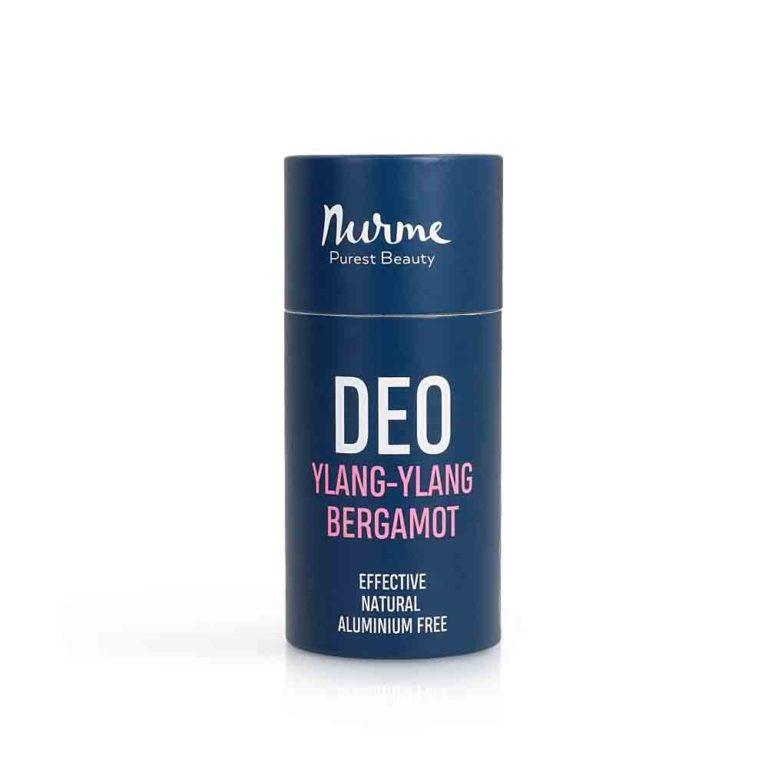 Natural Deodorant Ylang-Ylang and Bergamot 80g Nurme
