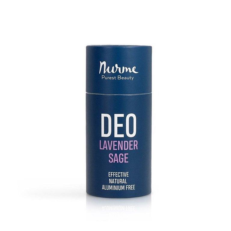 Natural Deodorant Lavender and Sage 80g Nurme