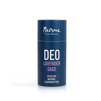 Natural Deodorant Lavender and Sage 80g Nurme