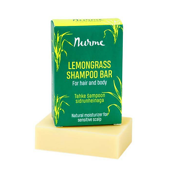 Lemongrass Shampoo Bar 100g Nurme