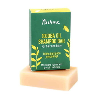 Jojoba Oil Shampoo Bar 100g (för ljust hår) Nurme