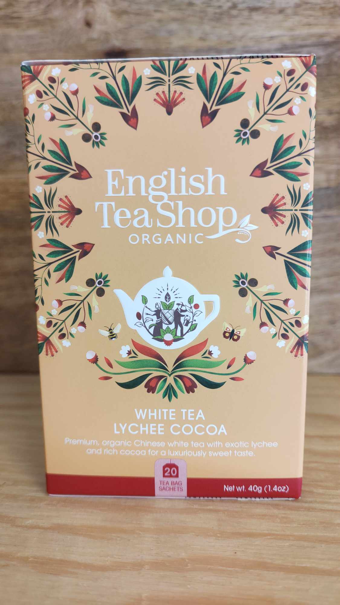 English Tea Shop White Tea Lychee Cocoa