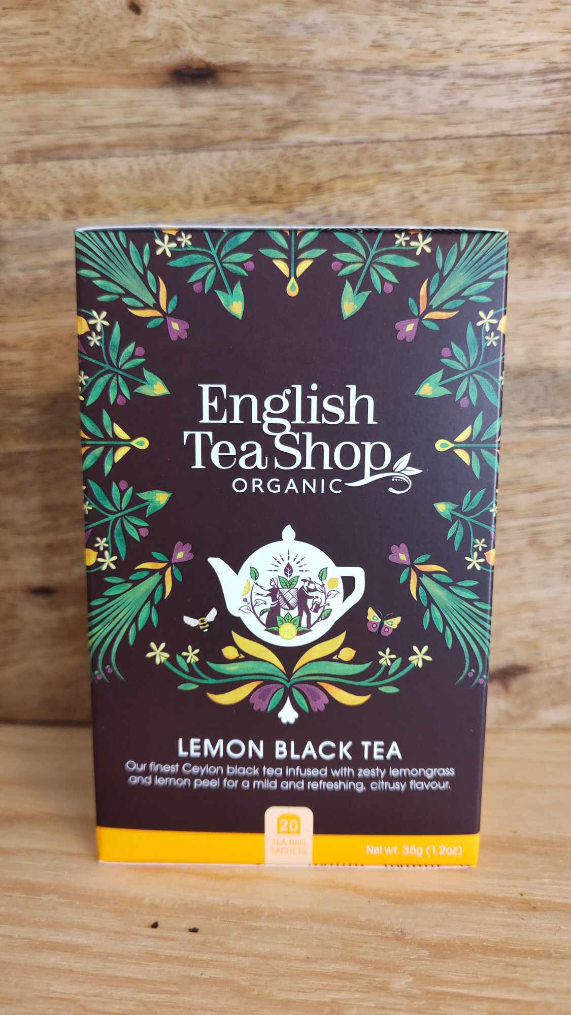 English Tea Shop Lemon Black Tea