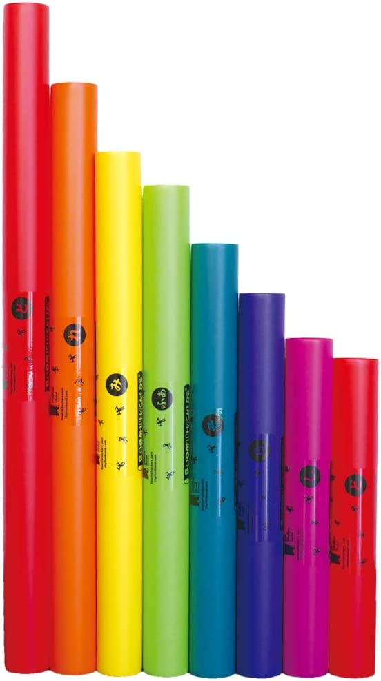 Boomwhackers C Major Diatonic Set