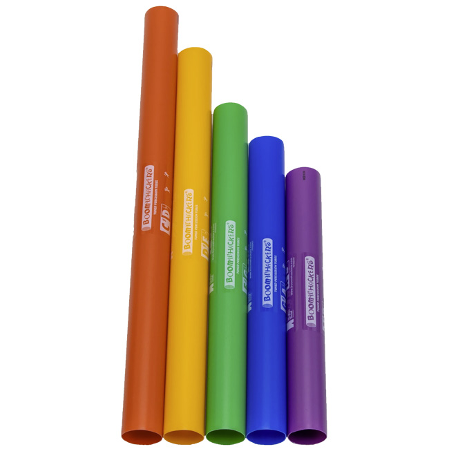 Boomwhackers Chromatic Sopran Set