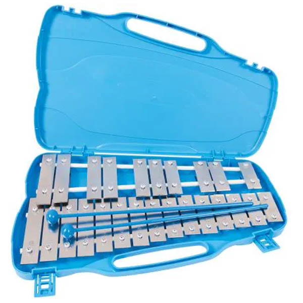 PP World Glockenspiel 25 notes (G5-G7) - Silvertangenter