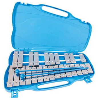 PP World Glockenspiel 25 notes (G5-G7) - Silvertangenter