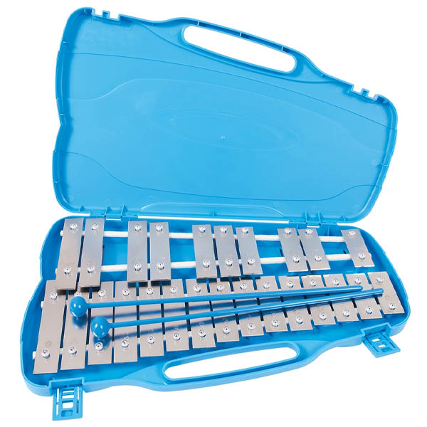 PP World Glockenspiel 27 notes (G5-G7) - Silvertangenter