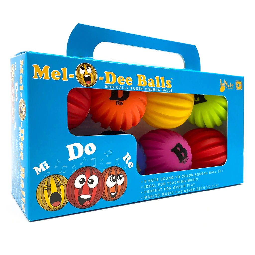 Grover Trophy Mel-O-Dee Balls (Set med 8 Bollar)