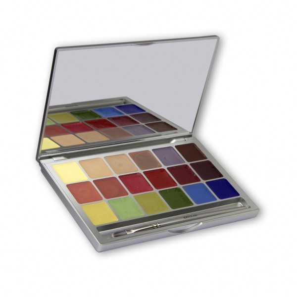 Coloring Vision Palette EFFECTS 18 färger - Kryolan - 2