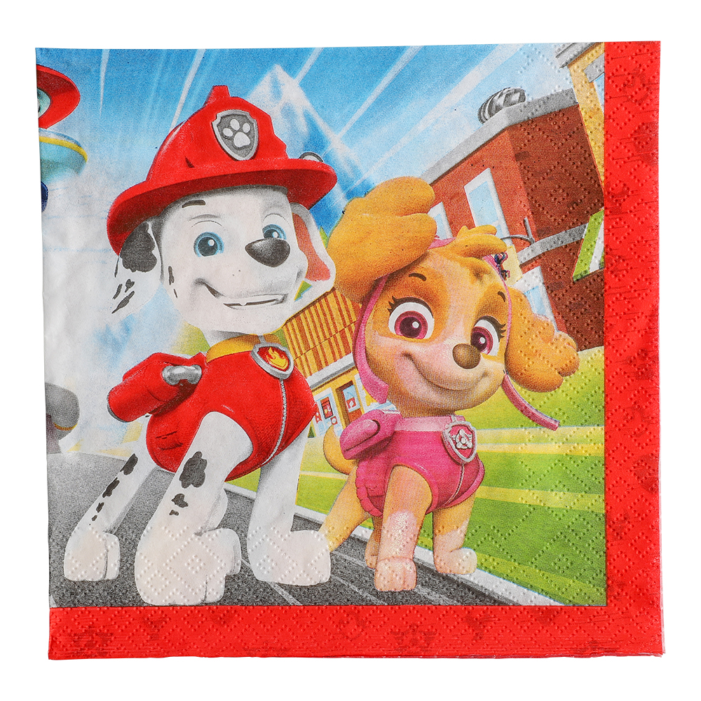 Napkins Paw Patrol 20 pcs - 2