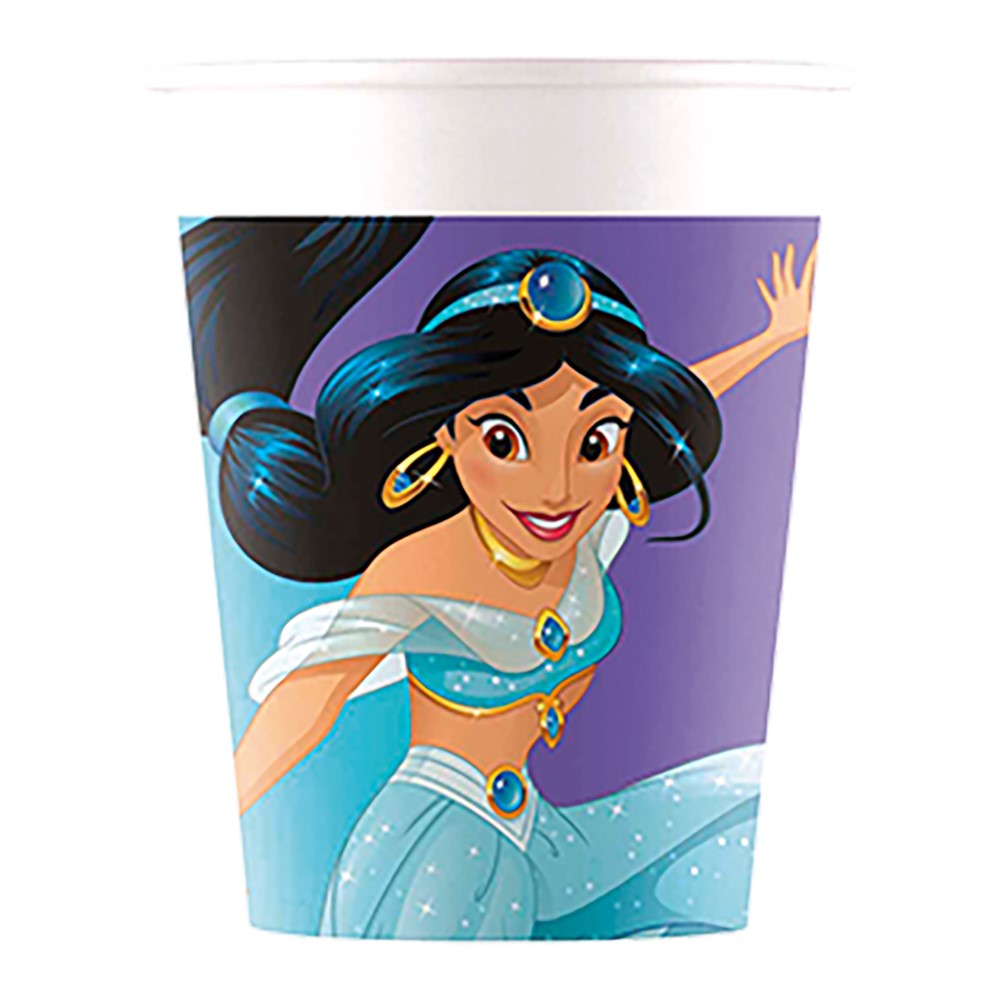 Disney Princess Paper cups 8-pack - Robbis Hobby Shop