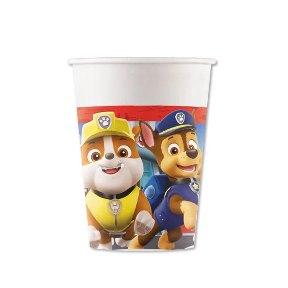 Paw Patrol Pappersmuggar 8-pack