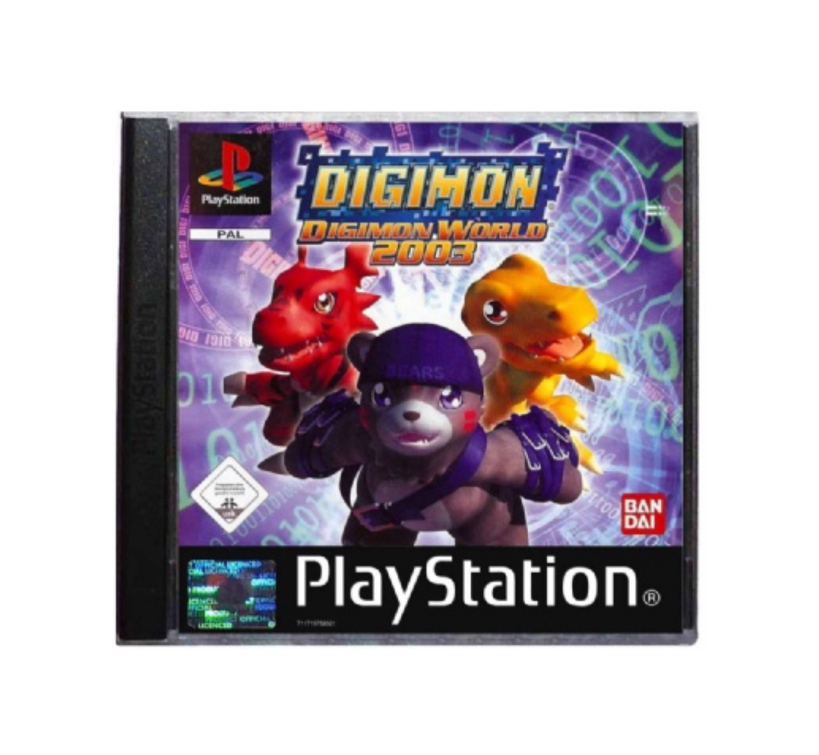Digimon World 2003 - PS1