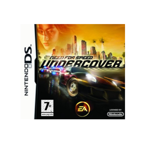 Need for Speed - undercover - NDS