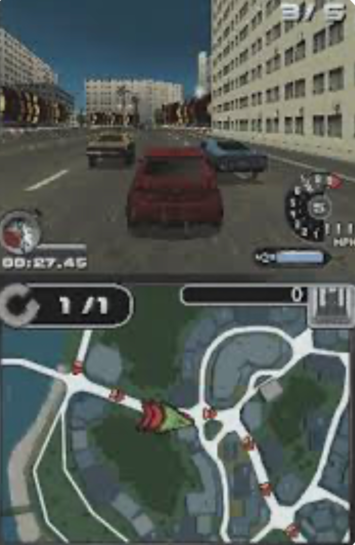 Need for Speed - undercover - NDS - 2