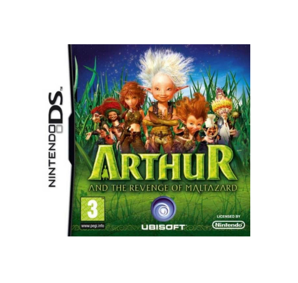 Arthur and the revenge of maltazard - NDS