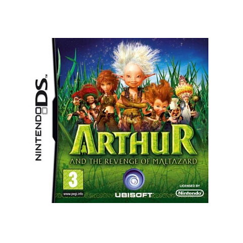 Arthur and the revenge of maltazard - NDS