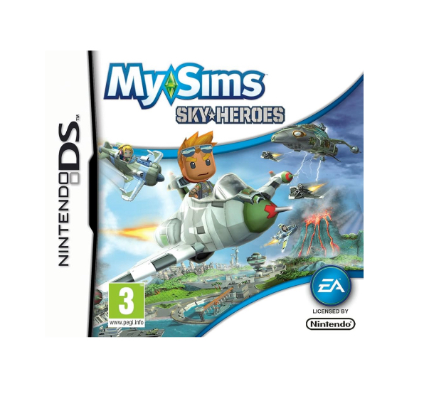My Sims - Sky Heroes - NDS