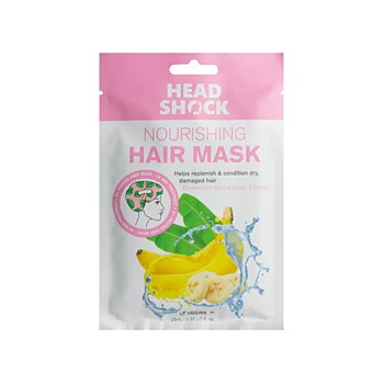 Hårmask Head Shock banan