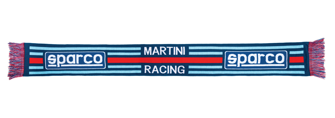 Halsduk, Sparco Martini Racing Edition