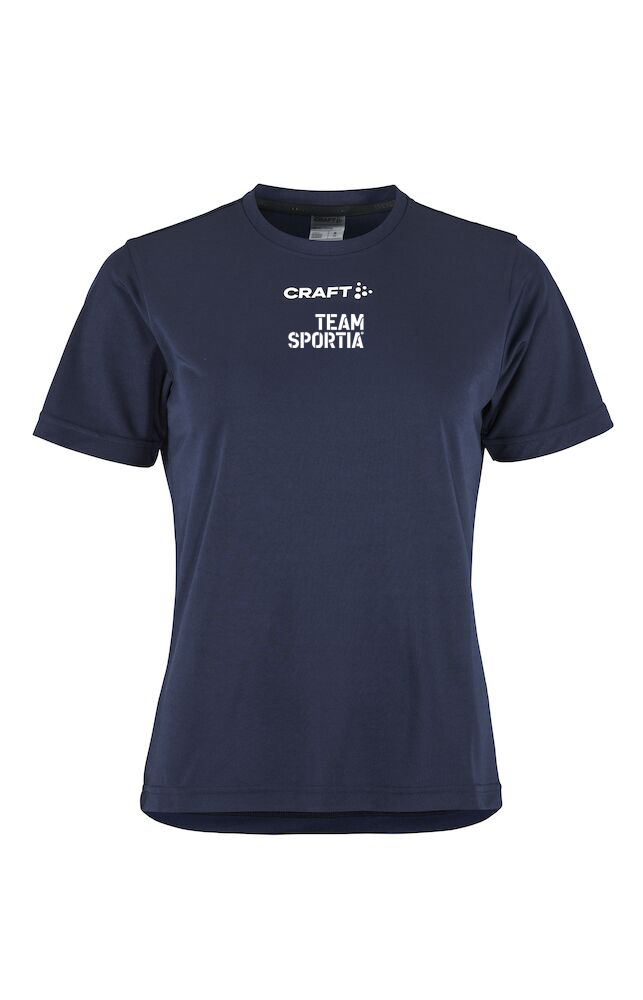 Craft Squad Go Function Tee Jr (Trim)