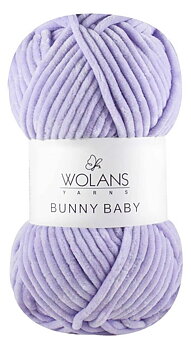 Wolans Bunny Baby - Ljuslila