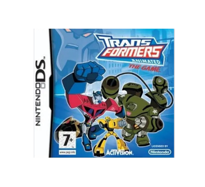 Transformers - Animated the Game - NDS