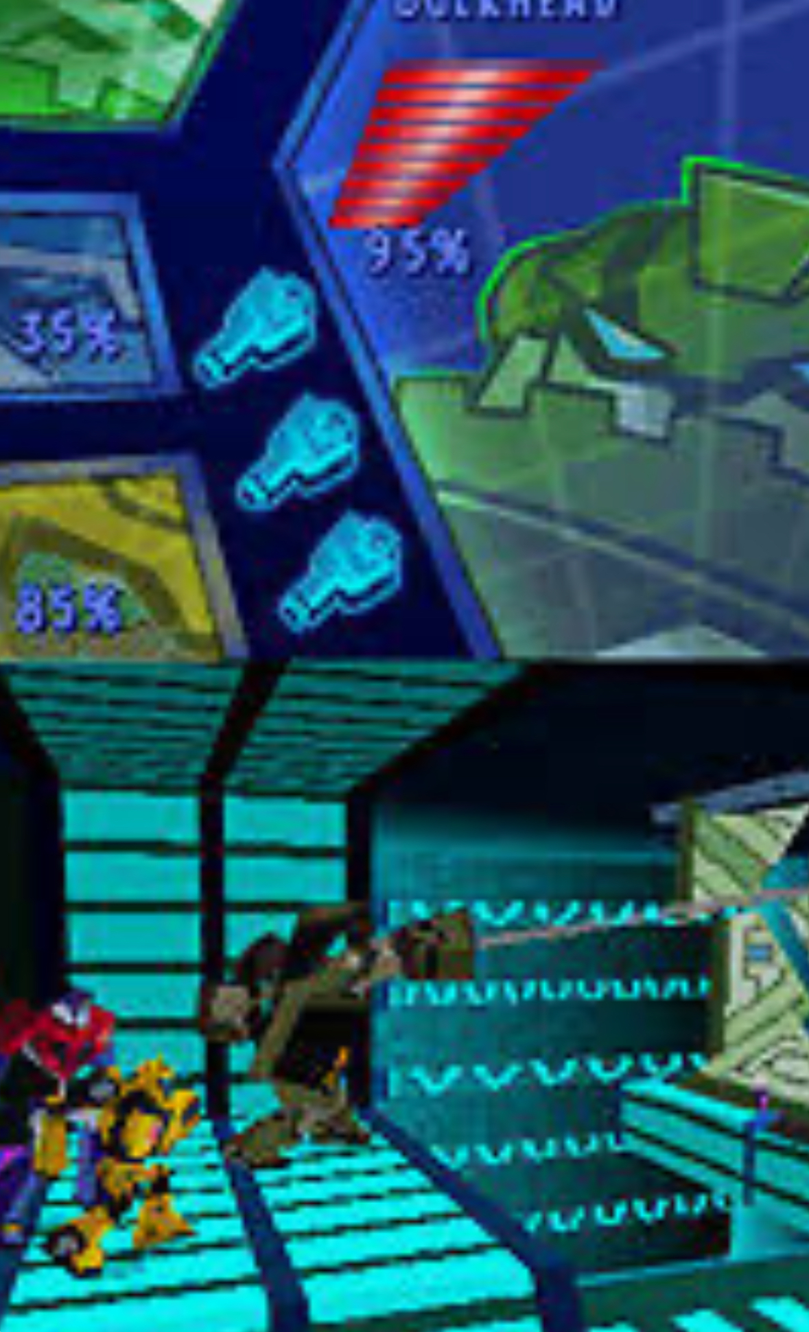Transformers - Animated the Game - NDS - 2
