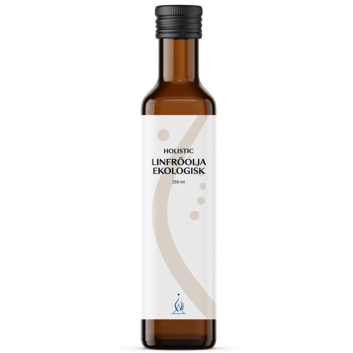 Linfröolja KRAV 250 ml -  Holistic