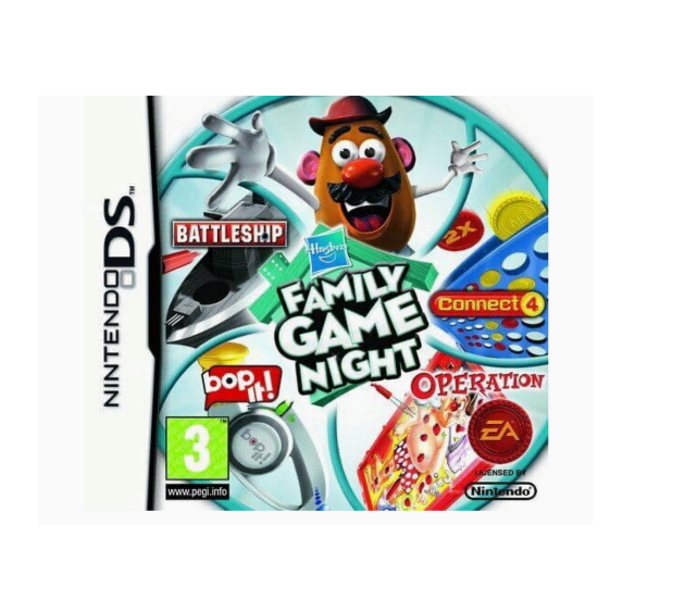 Family Game Night - NDS
