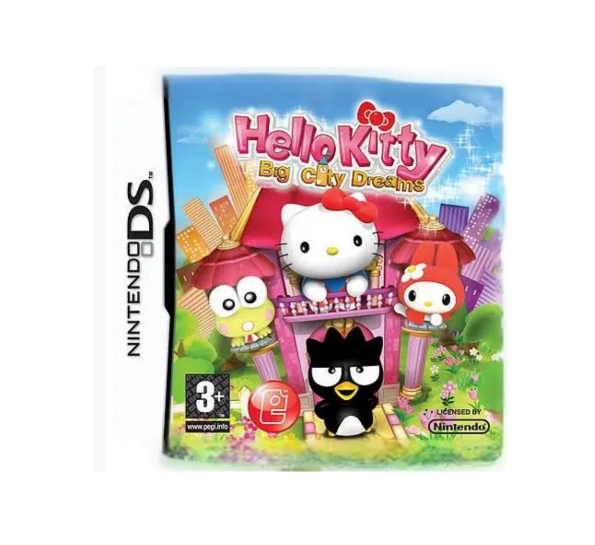 Hello Kitty - Big City Dreams - NDS
