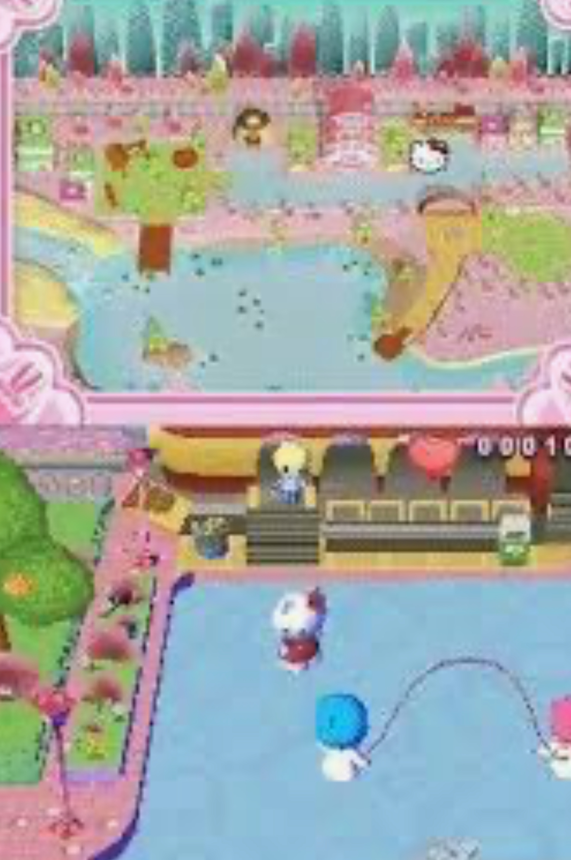 Hello Kitty - Big City Dreams - NDS - 2