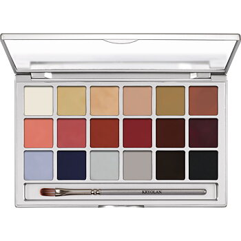 Coloring Vision Palette STAGE 18 färger - Kryolan
