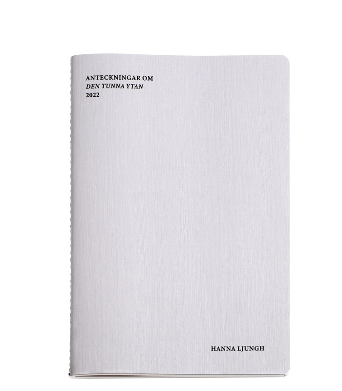 Hanna Ljungh: Den tunna ytan
