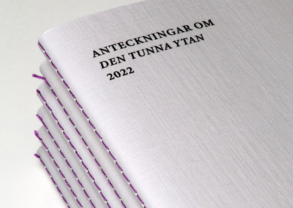 Hanna Ljungh: Den tunna ytan - 6
