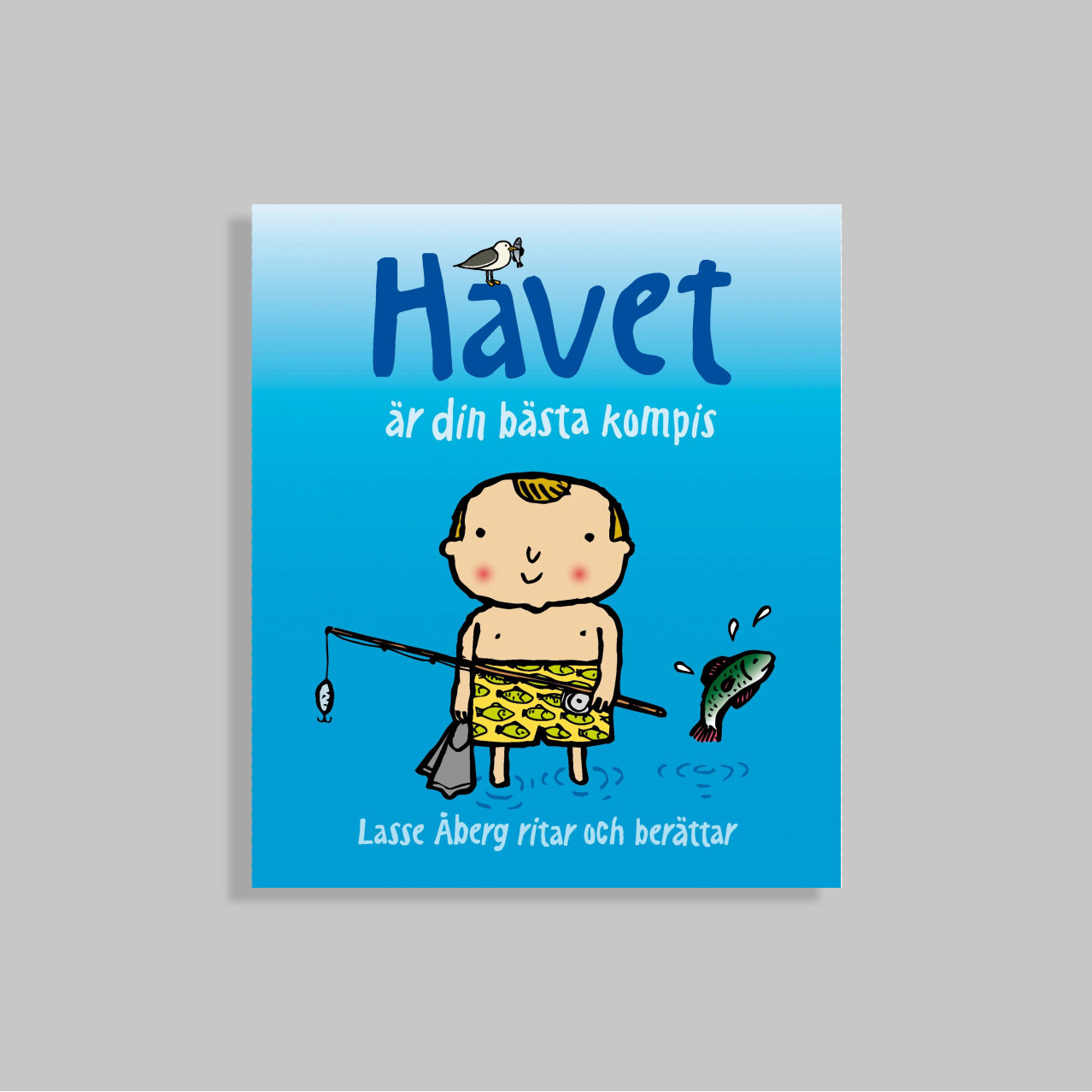 Havet är din bästa kompis- Lasse Åberg