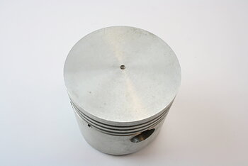 Stempel Monark 500 cc OHV ( Overhead Valve ) Army mod. Albino. NOS Unground, drejet ned til dine mål, 82,00