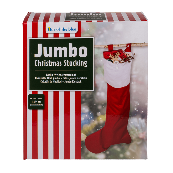 Jumbo Christmas Stocking 154 cm - 2